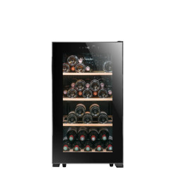 Temperature-controlled cellar LS52BLACK 52 Bottles - La Sommelière