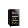 Dual-zone temperature-controlled cellar LS51.2ZBLACK 50 Bottles - La Sommelière