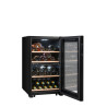 Dual-zone temperature-controlled cellar LS51.2ZBLACK 50 Bottles - La Sommelière