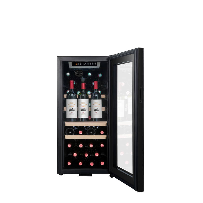 Temperaturgesteuerter Keller LS38BLACK 38 Flaschen - La Sommelière