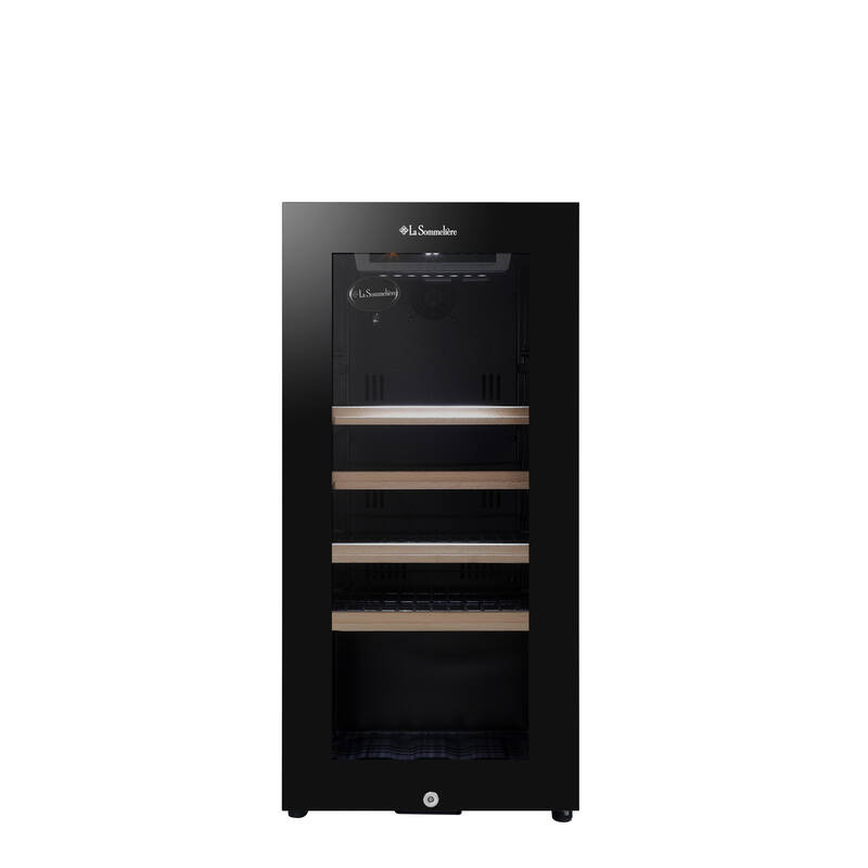 Temperaturgesteuerter Keller LS38BLACK 38 Flaschen - La Sommelière