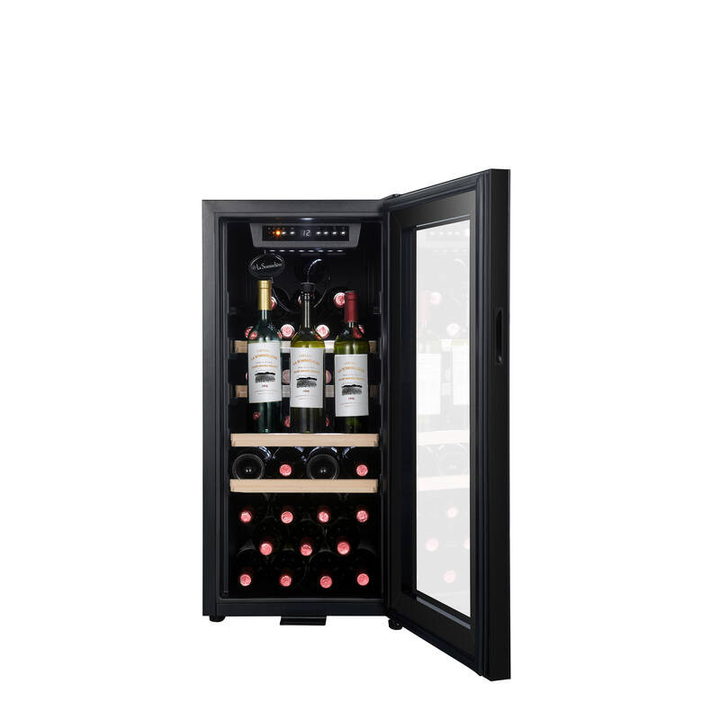 Temperaturgesteuerter Keller LS38BLACK 38 Flaschen - La Sommelière