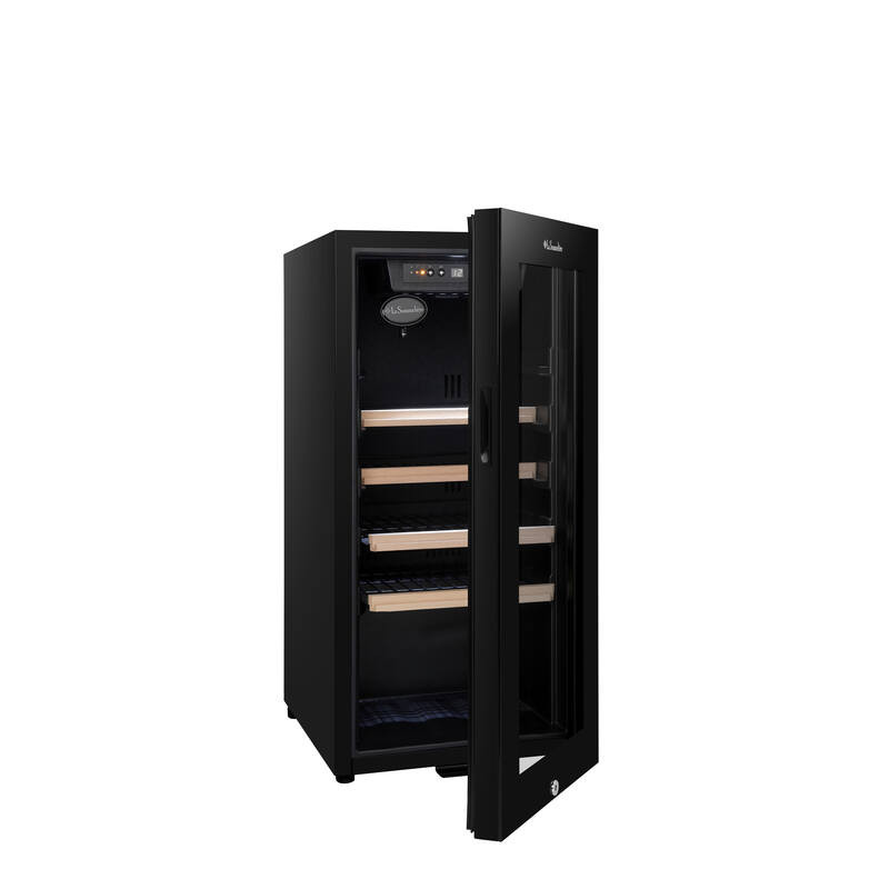  Temperature-controlled cellar LS38BLACK 38 Bottles - La Sommelière