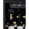 Weinkühlschrank La Sommelière LS38BLACK -  38 Flaschen - Préservin Technologie