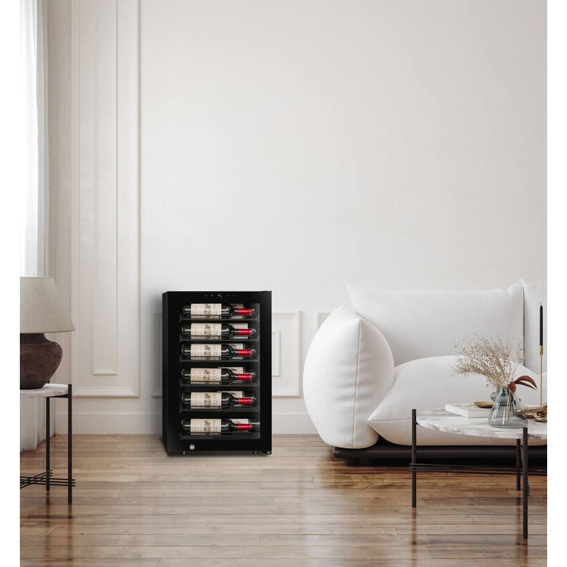 Weinkühlschrank Collection La Sommelière 22 Flaschen: Design und Leistung