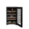 Cave de mise à température double zone SLS32DZBLACK 32 Bouteilles - La Sommelière