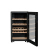 Cave de mise à température double zone SLS32DZBLACK 32 Bouteilles - La Sommelière