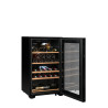Cave de mise à température double zone SLS32DZBLACK 32 Bouteilles - La Sommelière
