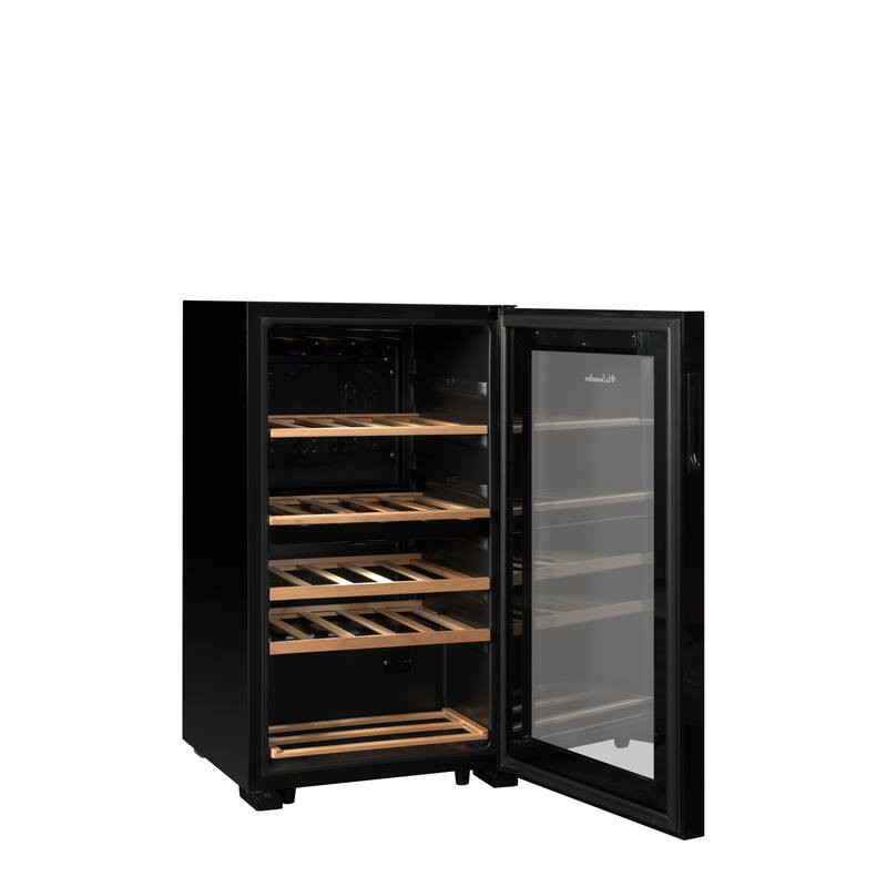 Cave de mise à température double zone SLS32DZBLACK 32 Bouteilles - La Sommelière