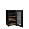 Cave de mise à température double zone SLS32DZBLACK 32 Bouteilles - La Sommelière