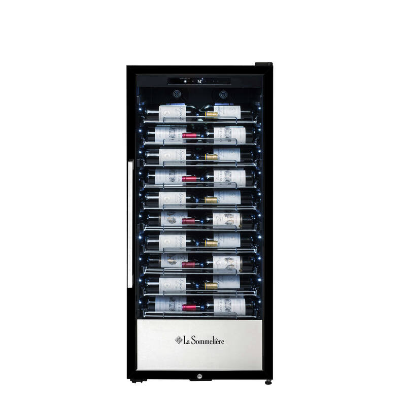 Reifekeller PRO110N 107 Flaschen - La Sommelière