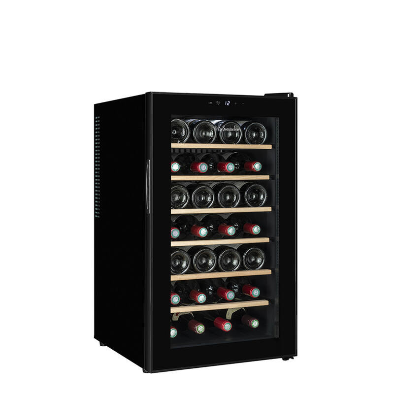Weinkühlschrank 28SILENCE – 28 Flaschen – Ultraleise – La Sommelière