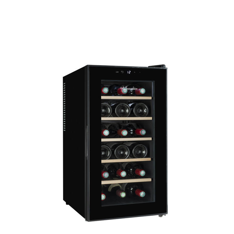 Weinkühlschrank 18SILENCE – 18 Flaschen – Ultraleise – La Sommelière