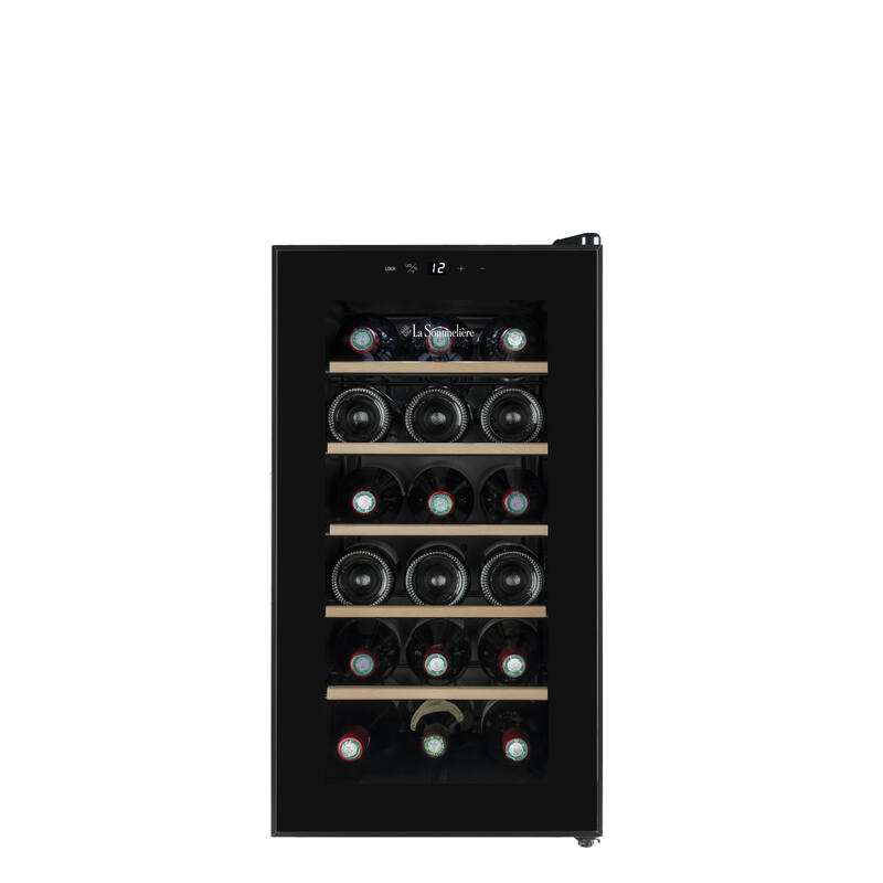Weinkühlschrank 18SILENCE – 18 Flaschen – Ultraleise – La Sommelière