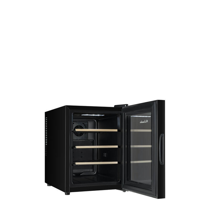 Weinkühlschrank 12SILENCE – 12 Flaschen – Ultraleise – La Sommelière
