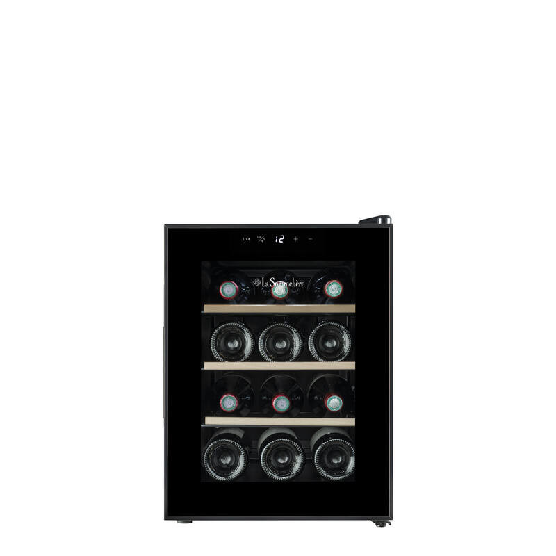 Weinkühlschrank 12SILENCE – 12 Flaschen – Ultraleise – La Sommelière