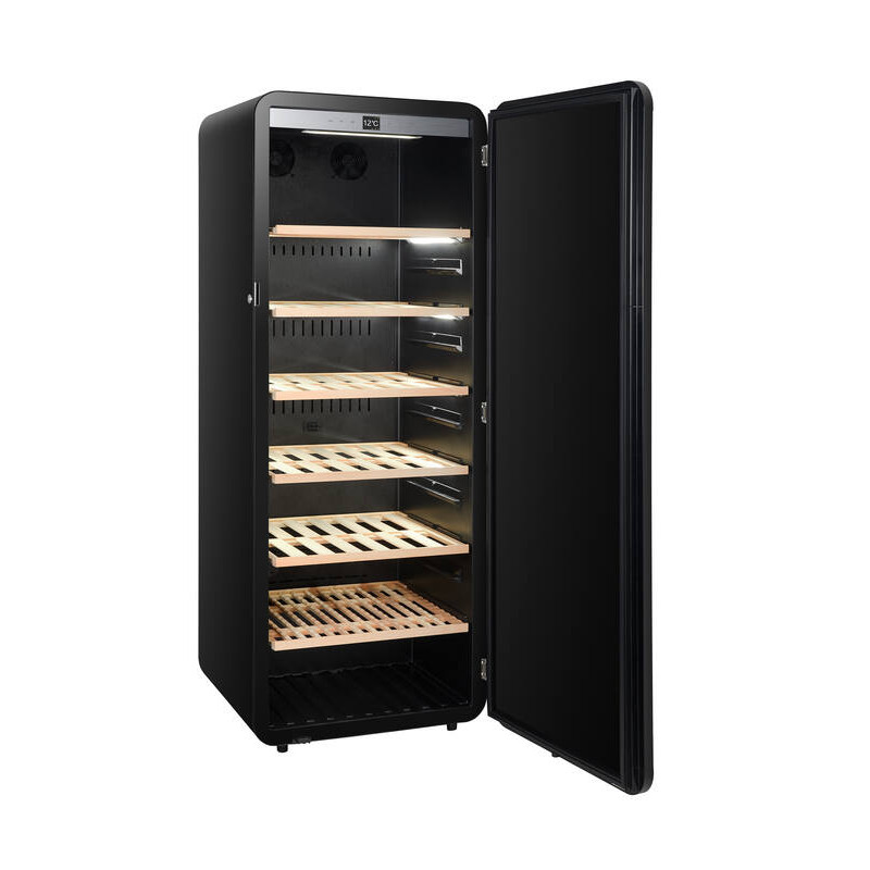 Lager- und Reife- Weinkühlschrank APOGEE255N La Sommelière 254 Flaschen - Vintage-Design
