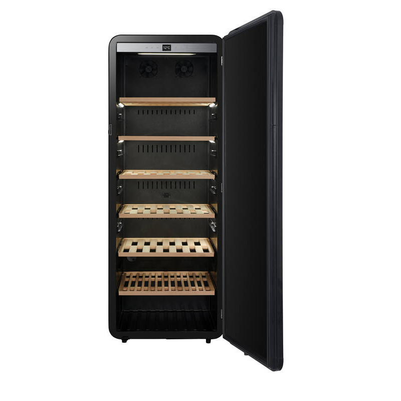 Lager- und Reife- Weinkühlschrank APOGEE255N La Sommelière 254 Flaschen - Vintage-Design