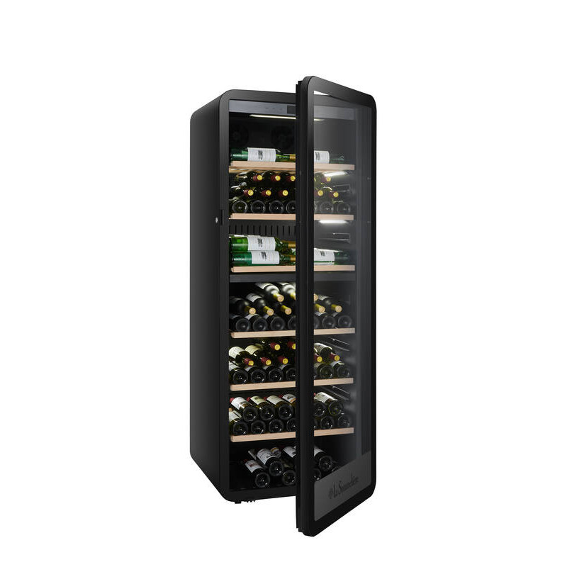 La Sommelière APOGEE250DZN - 2 Zonen Lager- und Reifeweinkühlschrank für 247 Fl. - SMART