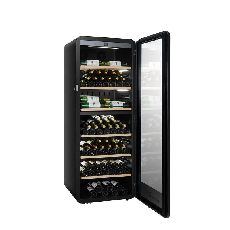 La Sommelière APOGEE250DZN - 2 Zonen Lager- und Reifeweinkühlschrank für 247 Fl. - SMART