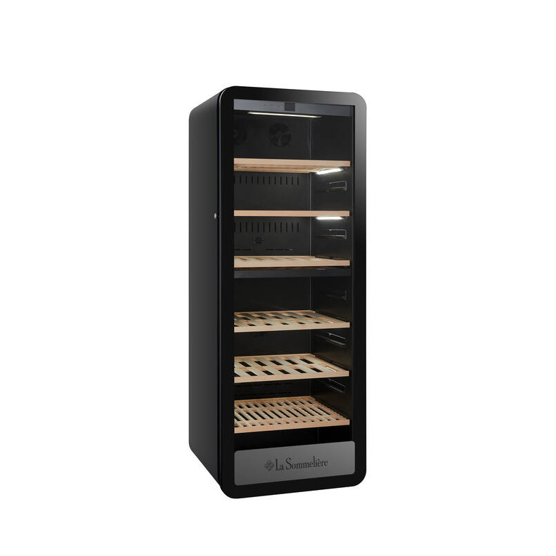 La Sommelière APOGEE250DZN - 2 Zonen Lager- und Reifeweinkühlschrank für 247 Fl. - SMART