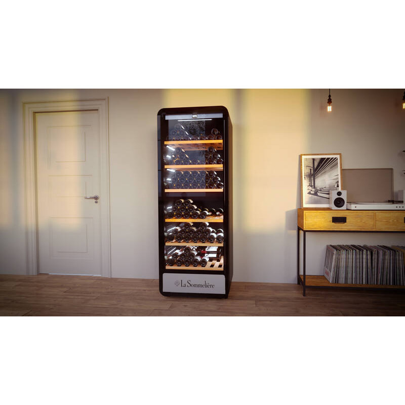 La Sommelière APOGEE250DZN - 2 Zonen Lager- und Reifeweinkühlschrank für 247 Fl. - SMART