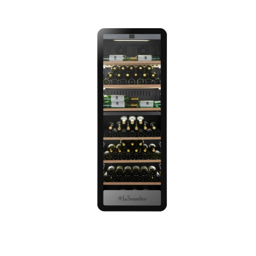 La Sommelière APOGEE250DZN - 2 Zonen Lager- und Reifeweinkühlschrank für 247 Fl. - SMART