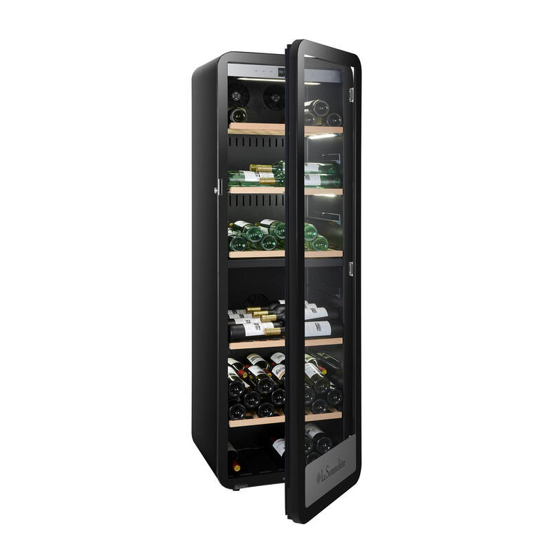 La Sommelière APOGEE190DZN - 2 Zonen Lager- und Reife-Weinkühlschrank für 181 Fl. - SMART