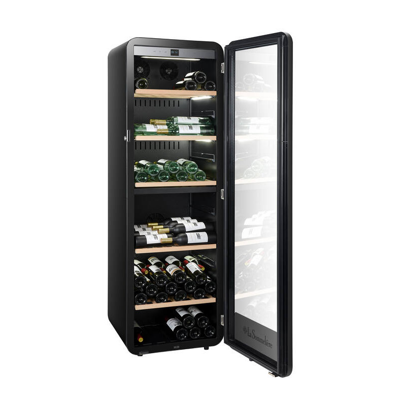 La Sommelière APOGEE190DZN - 2 Zonen Lager- und Reife-Weinkühlschrank für 181 Fl. - SMART