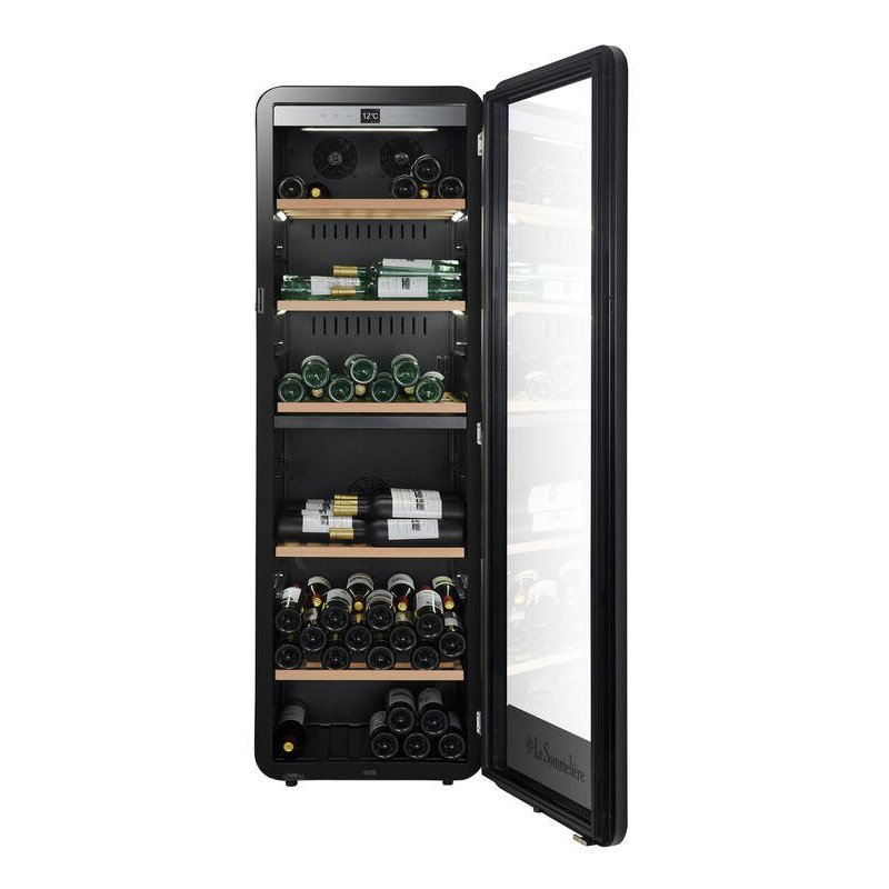 La Sommelière APOGEE190DZN - 2 Zonen Lager- und Reife-Weinkühlschrank für 181 Fl. - SMART
