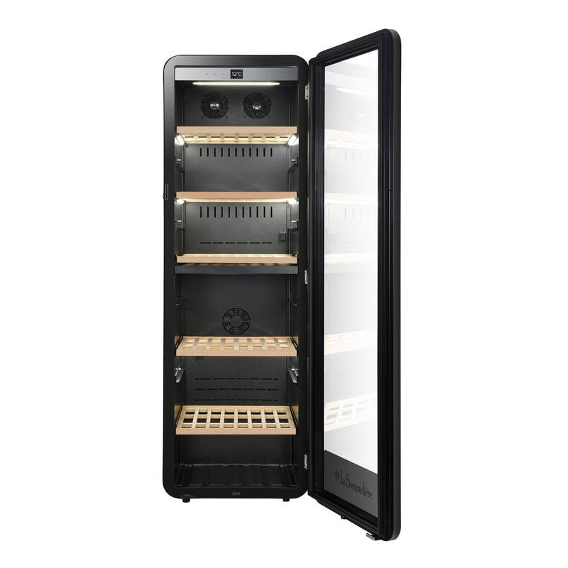 La Sommelière APOGEE190DZN - 2 Zonen Lager- und Reife-Weinkühlschrank für 181 Fl. - SMART