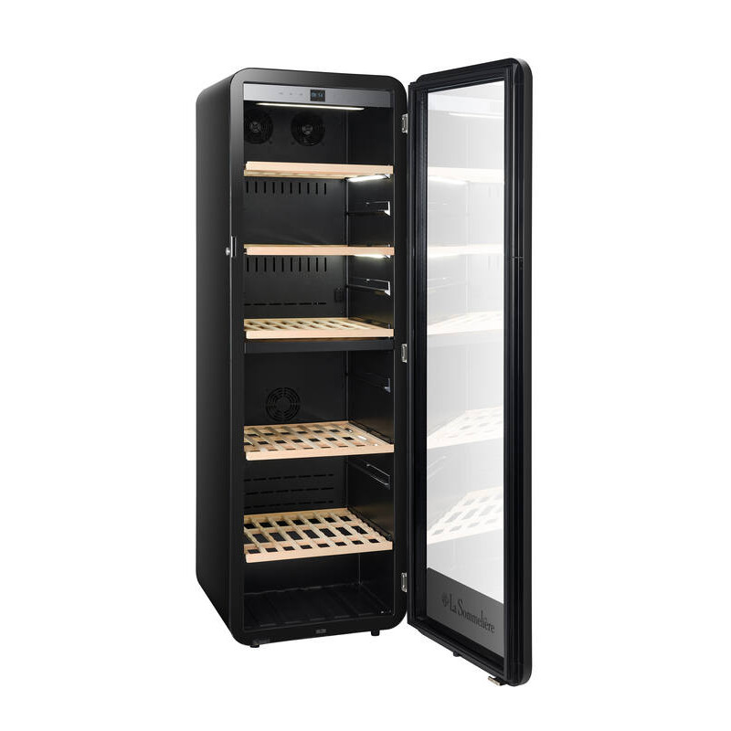 La Sommelière APOGEE190DZN - 2 Zonen Lager- und Reife-Weinkühlschrank für 181 Fl. - SMART