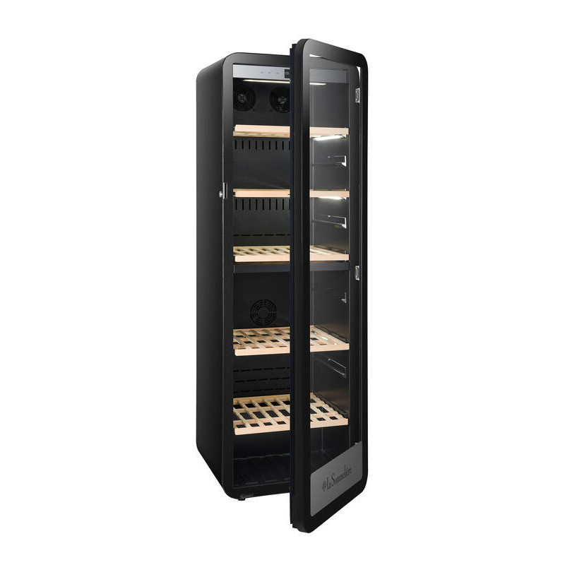La Sommelière APOGEE190DZN - 2 Zonen Lager- und Reife-Weinkühlschrank für 181 Fl. - SMART