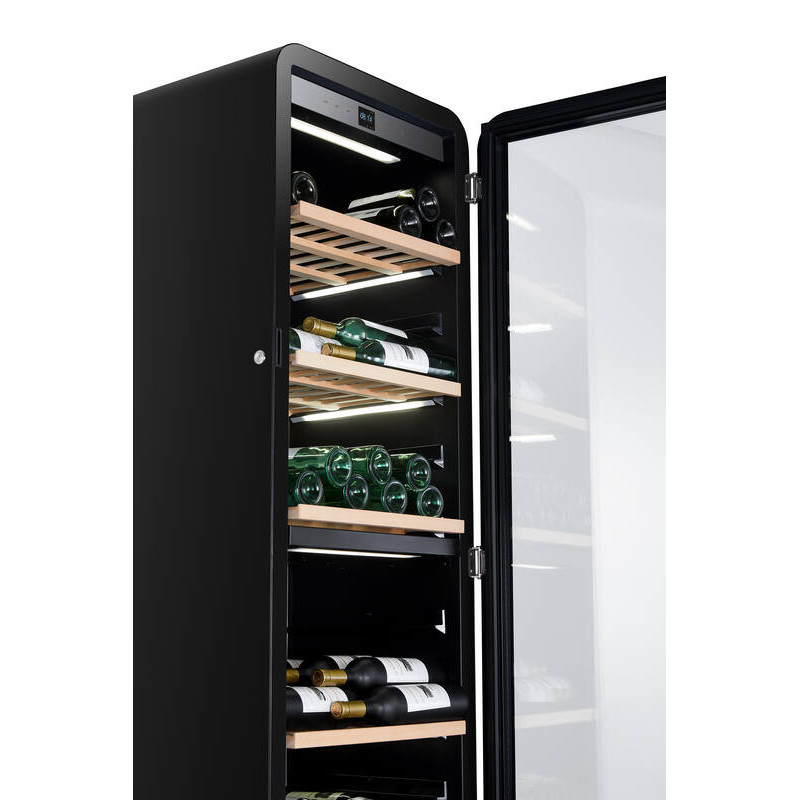 La Sommelière APOGEE190DZN - 2 Zonen Lager- und Reife-Weinkühlschrank für 181 Fl. - SMART