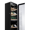 La Sommelière APOGEE190DZN - 2 Zonen Lager- und Reife-Weinkühlschrank für 181 Fl. - SMART