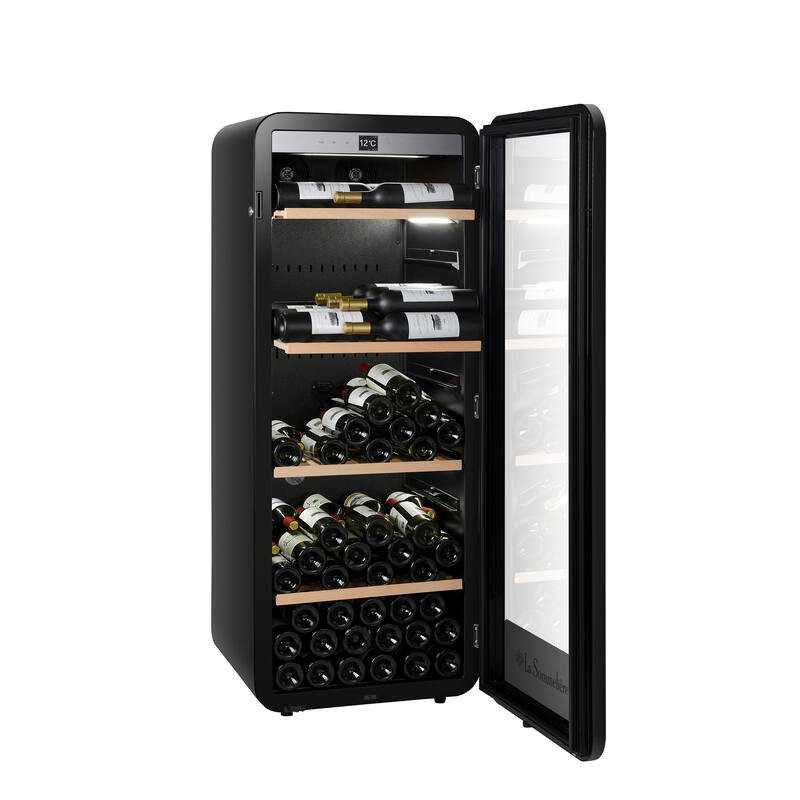 Alterungskeller APOGEE150PVN La Sommelière 147 Flaschen | Vinotag kompatibel 