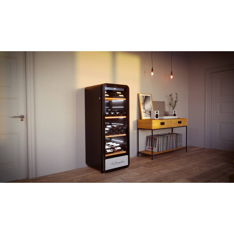 Alterungskeller APOGEE150PVN La Sommelière 147 Flaschen | Vinotag kompatibel 
