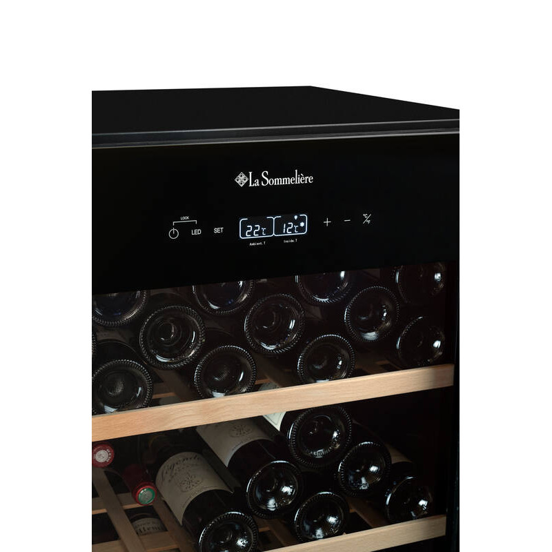 Weinreifeschrank CLASSIC185 La Sommelière: 185 Flaschen