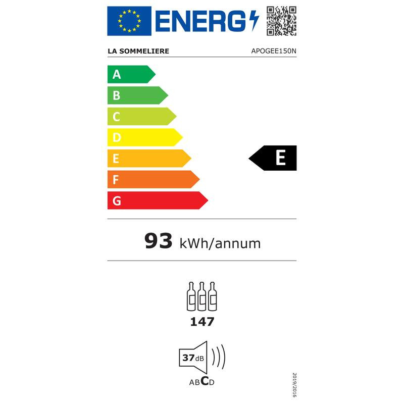 APOGEE150N : Cave de Vieillissement 147 Bouteilles - La Sommelière  