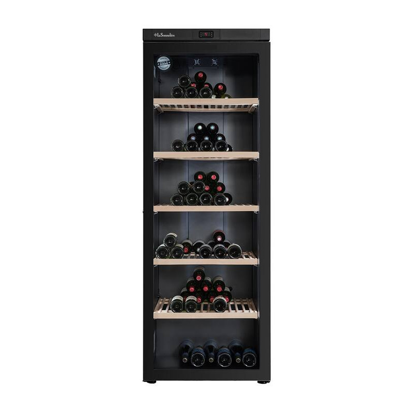 Vielseitiger Weinkühlschrank VIP330VBLACK La Sommelière