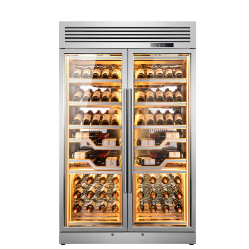Professional multi-zone service cellar ELYSEE 144 bottles - La Sommelière