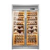 Cave de service professionnel multi zone ELYSEE 144 bouteilles - La Sommelière