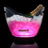 8L LED champagne bucket SBLED8 - Climadiff