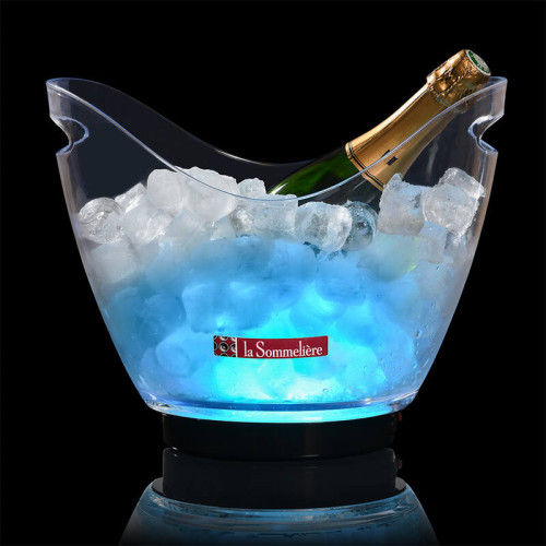 8L LED champagne bucket SBLED8 - Climadiff