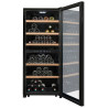 Cave à vin double zone LS102DZSBLACK 102 bouteilles - La Sommelière