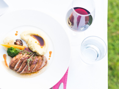 What to drink with duck breast?